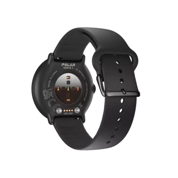 Zegarek sportowy POLAR IGNITE 3 Night Black (czarny)