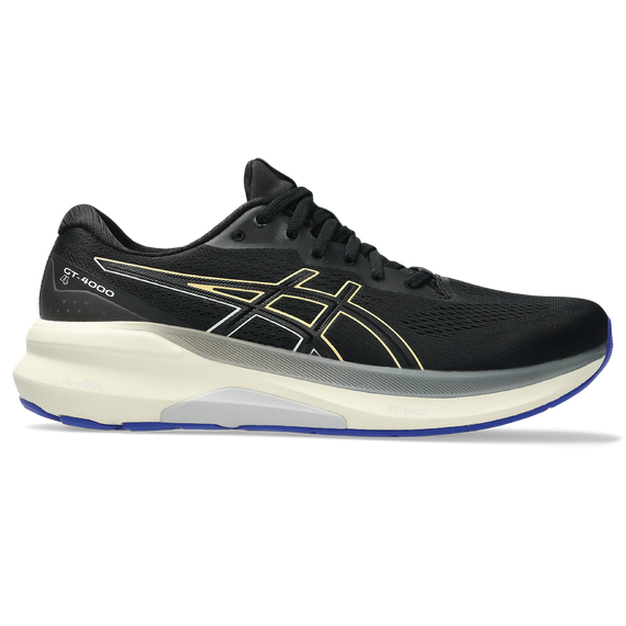 Buty do biegania Asics GEL-GT-4000 4 Wide Black/Light Orange