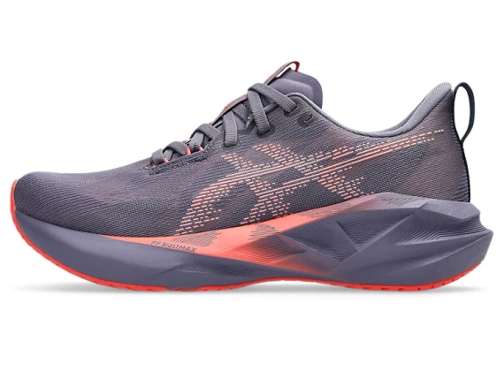 Buty do biegania damskie Asics NOVABLAST 5 Greyish Purple/Coral Reef