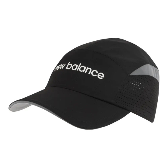 Czapka New Balance 5-Panel Laser Running Hat LAH31001BK