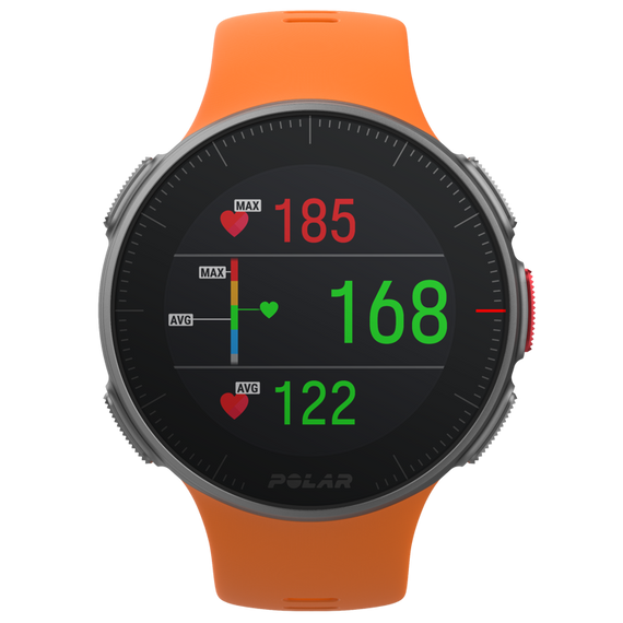 Zegarek multisportowy z GPS i pomiarem pulsu POLAR VANTAGE V