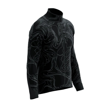 Kurtka do biegania COMPRESSPORT HURRICANE WINDPROOF AURORA