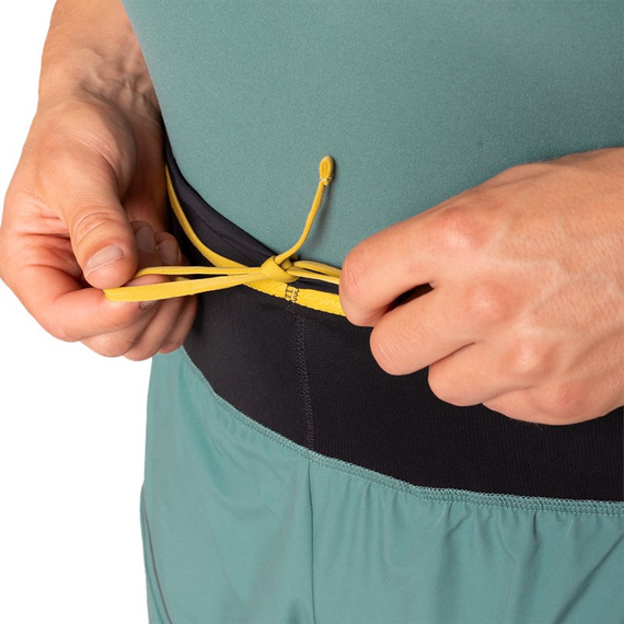 Spodenki do biegania DYNAFIT ULTRA 2IN1 SHORTS M Atlantic