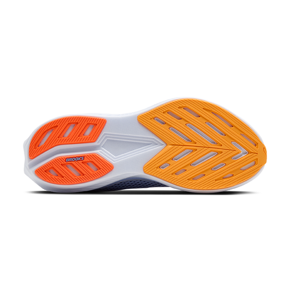 Buty do biegania damskie Brooks HYPERION 3 Blue Heron/Orange/White