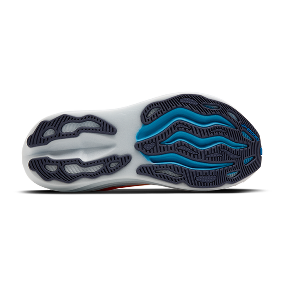 Buty do biegania Brooks GLYCERIN MAX Blazing Orange/Blue/White