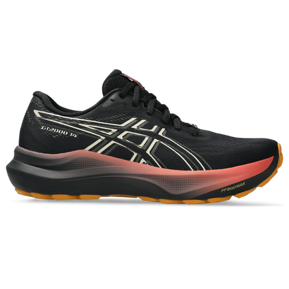 Buty do biegania damskie Asics GEL-GT-2000™ 14 GTX Black/Vanilla
