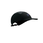Czapka do biegania COMPRESSPORT 5 PANEL LIGHT CAP AURORA Black/Aurora