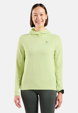 Bluza z kapturem damska Odlo Mid Layer Hoody ESSENTIAL THERMAL