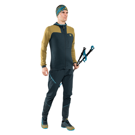Bluza do biegania DYNAFIT Speed Polartec® Hooded Jacket Men
