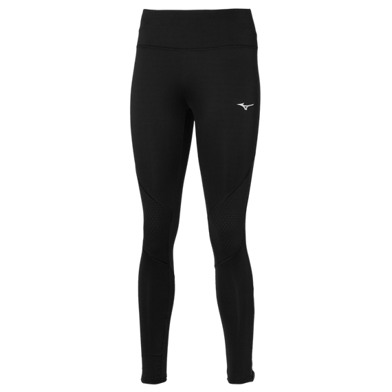Damskie ocieplane spodnie do biegania MIZUNO WARMALITE TIGHT W