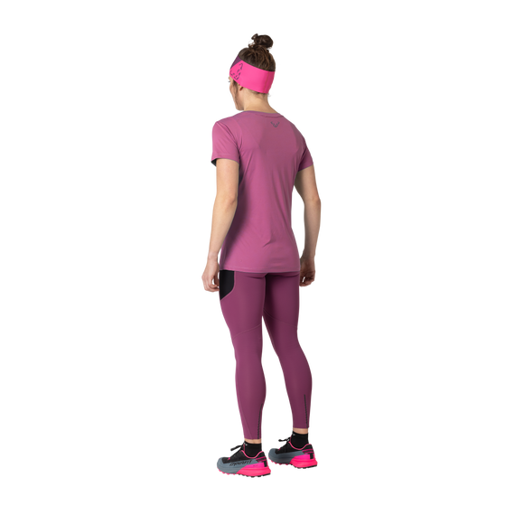 Koszulka sportowa damska DYNAFIT TRAVERSE T-Shirt W Magenta