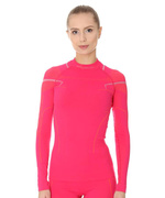 Koszulka termoaktywna damska Brubeck THERMO LS13100A Fuchsia