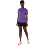 Koszulka damska Asics ROAD SEAMLESS SS TOP TOKYO Edo Purple