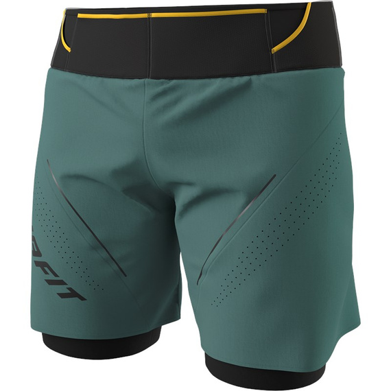 Spodenki do biegania DYNAFIT ULTRA 2IN1 SHORTS M Atlantic