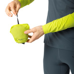 Kurtka DYNAFIT ALPINE WIND JKT M Ultra Yellow