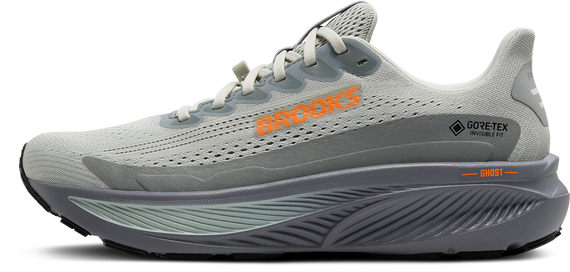 Buty do biegania Brooks GHOST 17 GTX Smoke/Primer Grey/Orange