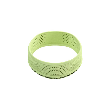 Opaska na głowę Compressport Thin HeadBand On/Off Shadow Lime