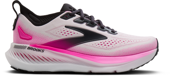 Buty do biegania damskie Brooks GLYCERIN GTS 23 White/Phantom/ Cyber Pink