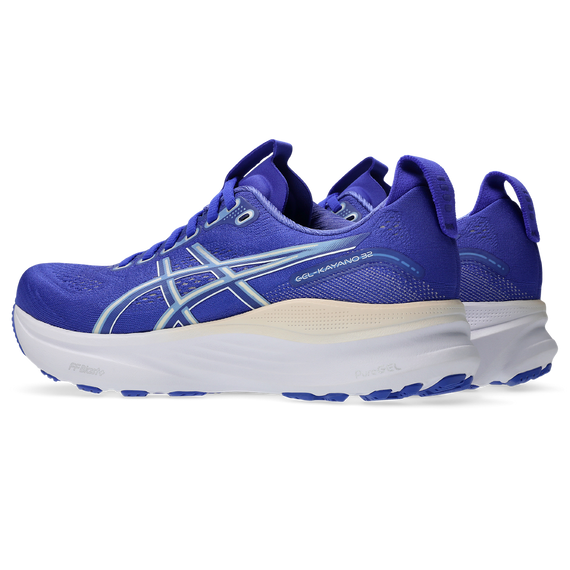 Buty do biegania damskie Asics KAYANO™ 32 Cobalt Burst/Pure Silver