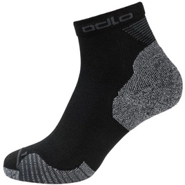 Skarpety Odlo CERAMICOOL RUN Quarter Black