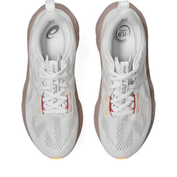 Buty do biegania damskie Asics NOVABLAST 5 White/Fawn