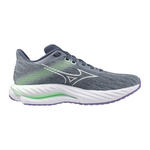Buty do biegania damskie Mizuno WAVE INSPIRE 21 Tradewinds/White//Neo Mint
