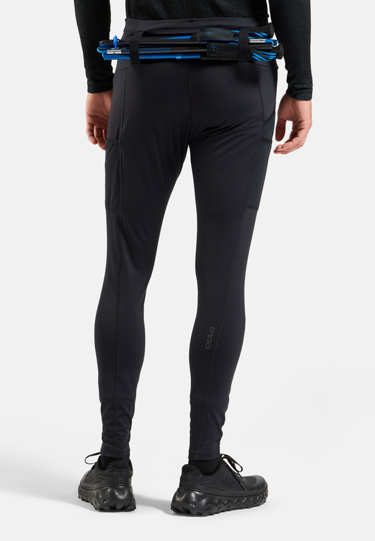 Legginsy Odlo Tights X-ALP CARGO WINTER czarne