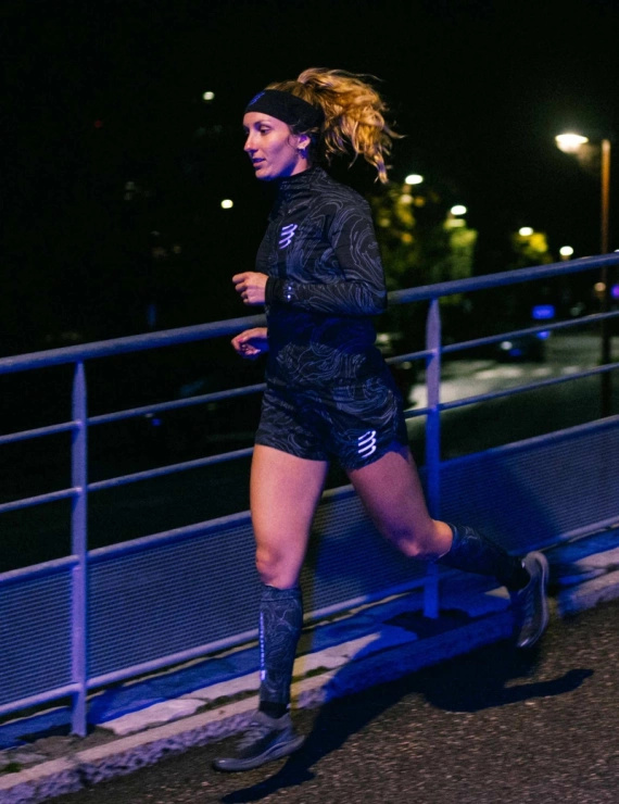 Opaska na głowę Compressport HeadBand On/Off AURORA