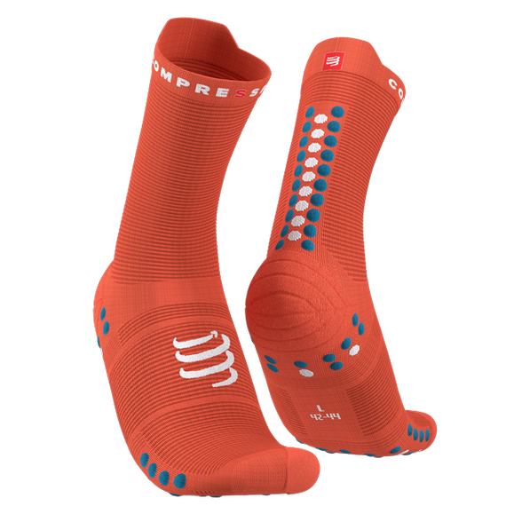 Skarpety COMPRESSPORT ProRacing Socks V4 Run High