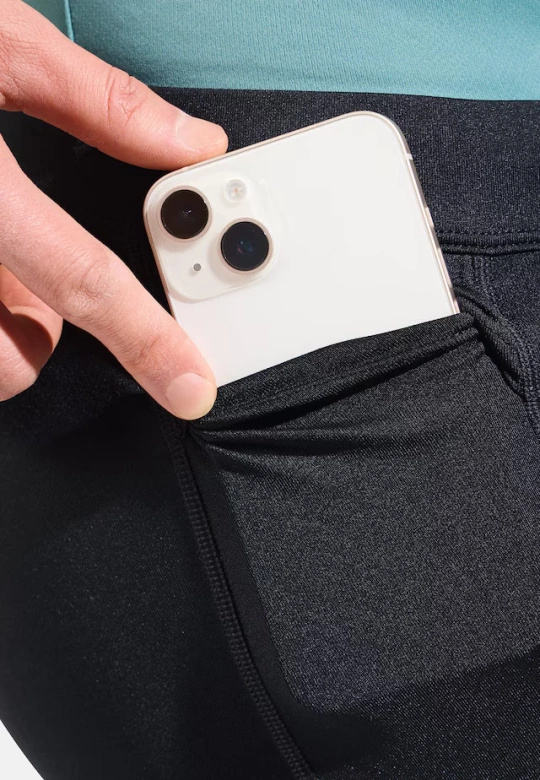 Spodenki męskie do biegania ODLO Tight Essentials