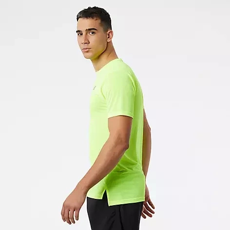 Koszulka do biegania New Balance Accelerate Short Sleeve MT23222HIL