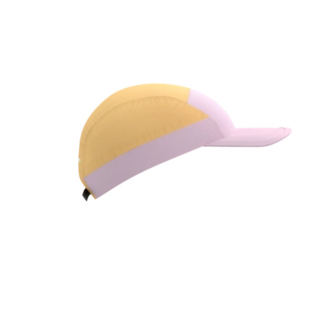 Czapka do biegania COMPRESSPORT 5 PANEL LIGHT CAP Buff Orange/Roseate