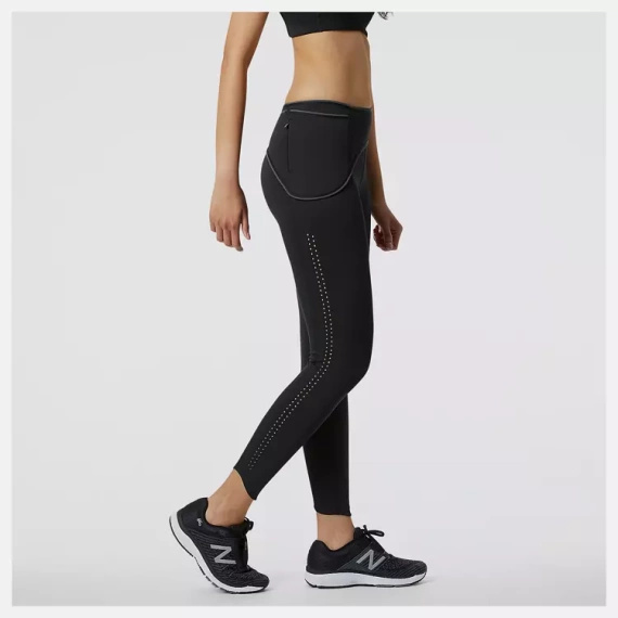 Spodnie damskie New Balance PMV KIMBIA TIGHT WP21296BK
