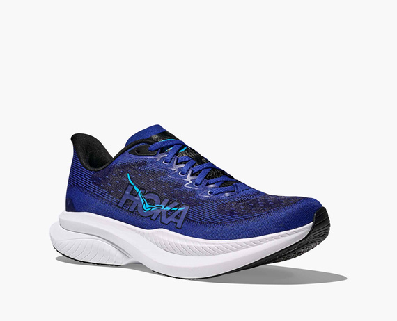 Buty do biegania HOKA MACH 6 Black/Night Sky