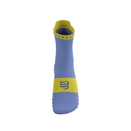Skarpety COMPRESSPORT ProRacing Socks V4 Run High Jacaranda/Maize