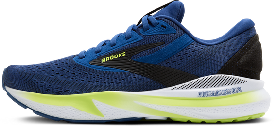 Buty do biegania Brooks Adrenaline GTS 24 Navy Peony/Black/Acid Lime