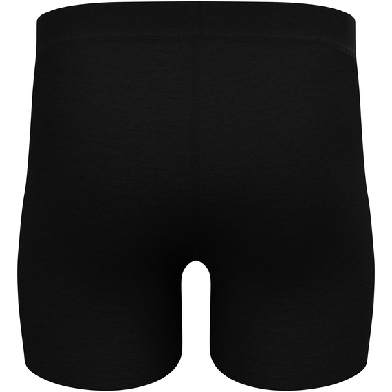 Bokserki męskie ODLO Merino 160 Boxer czarne