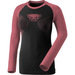 Koszulka termoaktywna damska DYNAFIT Speed Dryarn LS Tee Dark Rose