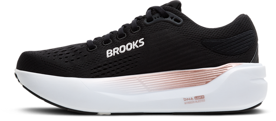 Buty do biegania damskie Brooks GHOST MAX Black/Black/Rose Gold