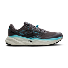Buty do biegania trailowe damskie Brooks CASCADIA 19 Rabbit/Black/Bluefish