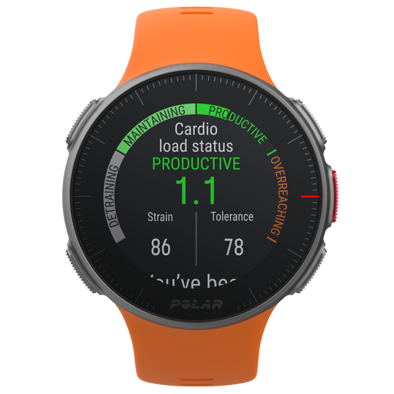 Zegarek multisportowy z GPS i pomiarem pulsu POLAR VANTAGE V