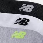 Skarpety sportowe New Balance Running Repreve No Show Tab 3 Pack LAS44353AS1