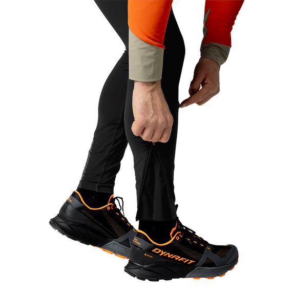 Spodnie do biegania DYNAFIT Alpine Softshell Hybrid Pants M Black