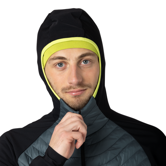 Kurtka sportowa DYNAFIT Speed Insulation Hybrid Jacket Men Cinder