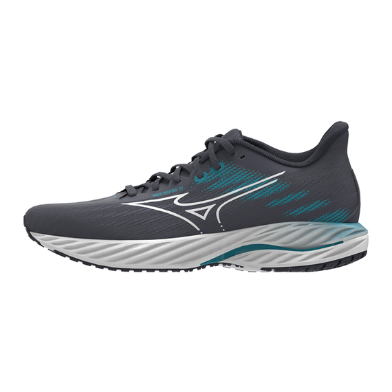 Buty do biegania Mizuno WAVE INSPIRE 21 Odyssey Gray/White/Capri Breeze