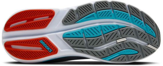 Buty do biegania Brooks GHOST MAX 3 Primer Grey/Antarctica/Red