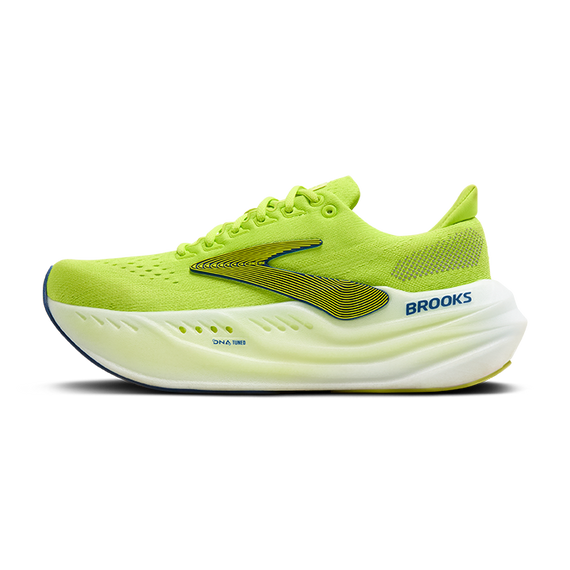 Buty do biegania Brooks GLYCERIN MAX Lime/Navy Peony/White
