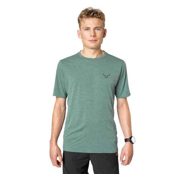 Koszulka DYNAFIT TRAIL T-SHIRT M Atlantic