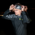 Opaska na głowę DYNAFIT Trail Reflective Headband Black Out