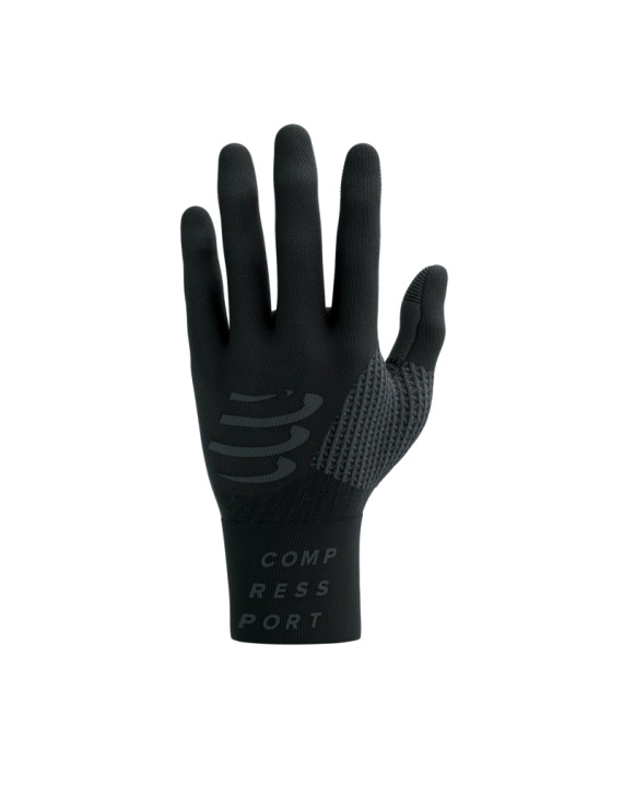 Rękawiczki sportowe 3D THERMO GLOVES Black